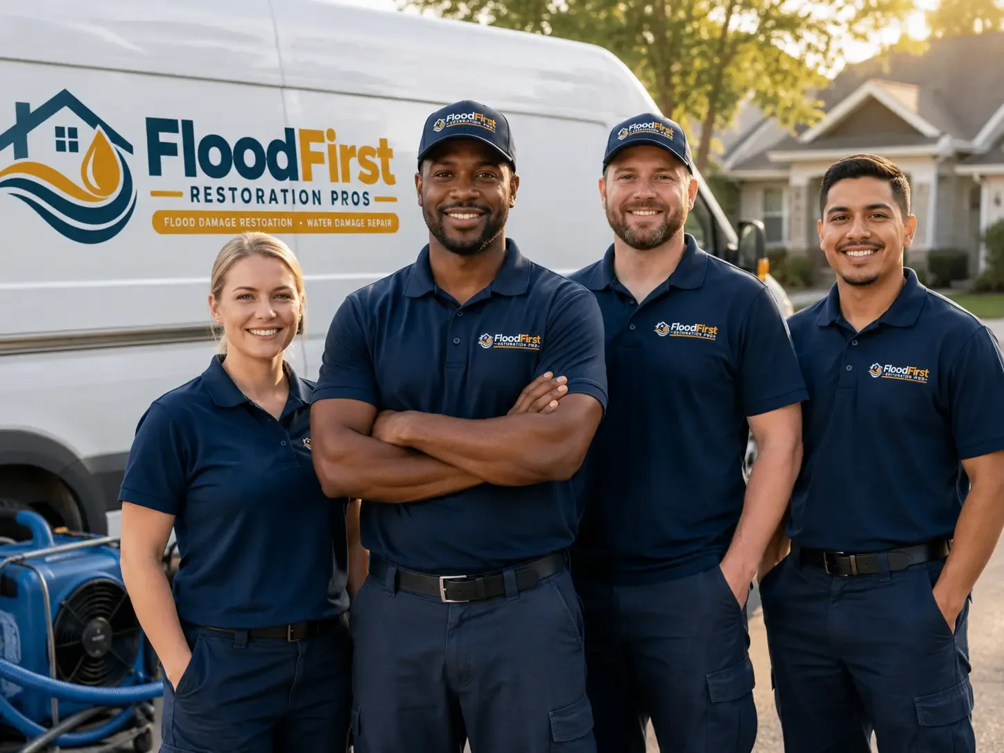 Flood Damage Restoration company in Brookeville, MD